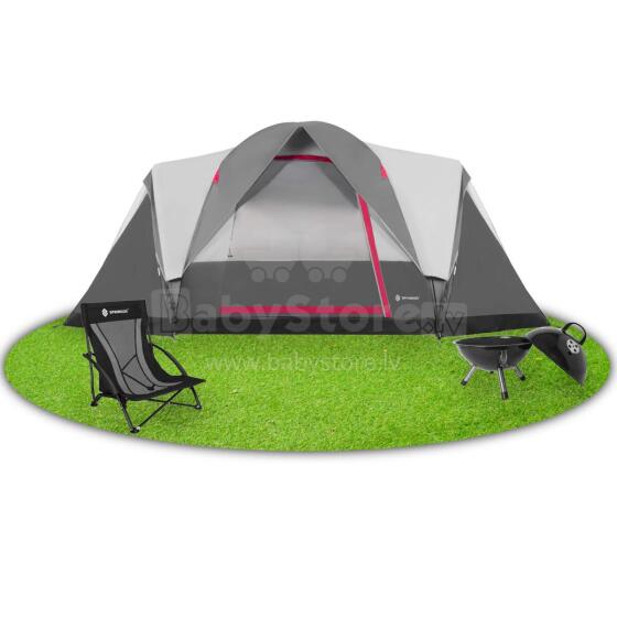 Camping tent Springos PT030 450x215x180cm