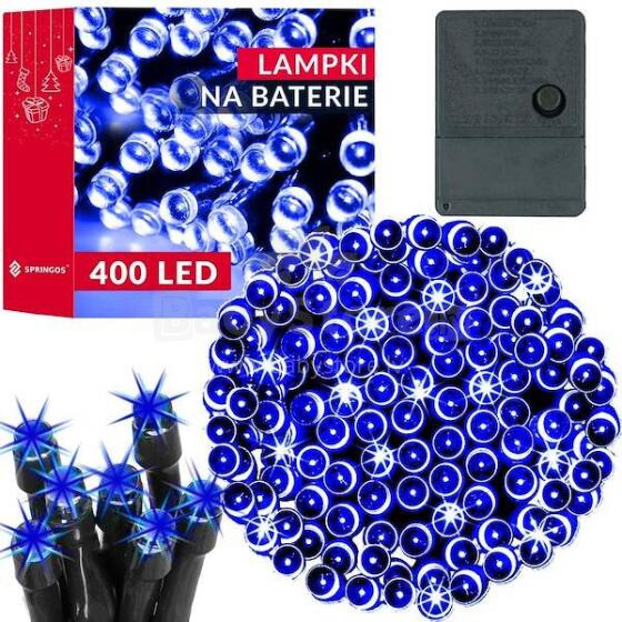 Christmas lights Springos CL0405 400 Led blue