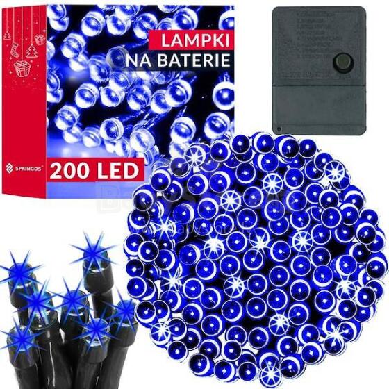 Christmas lights Springos CL0207 200 Led