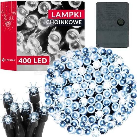 Kalėdinės lemputės Springos CL0402 400 Led 27,5 m