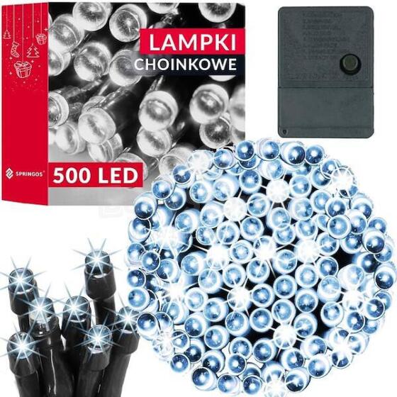 Kalėdinės lemputės Springos CL0534 500 Led 34,5 m