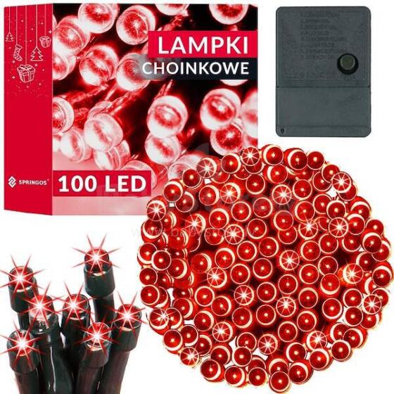 Рождественские гирлянды Springos CL0130 100 Led 8,5 м