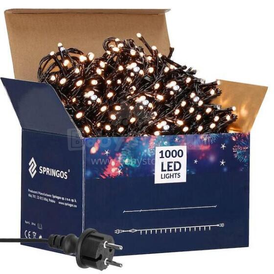 Christmas lights Springos CL1006 1000 Led 80m