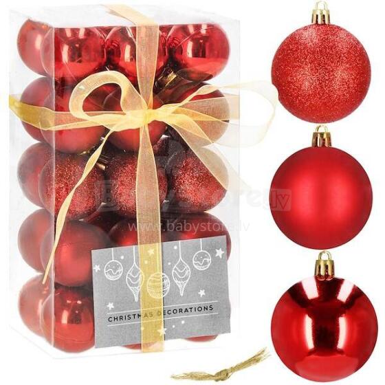 Christmas balls Springos CA0011 3cm 30 pcs