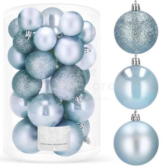 Christmas balls Springos CA0182 4/5/6cm 30 pcs.