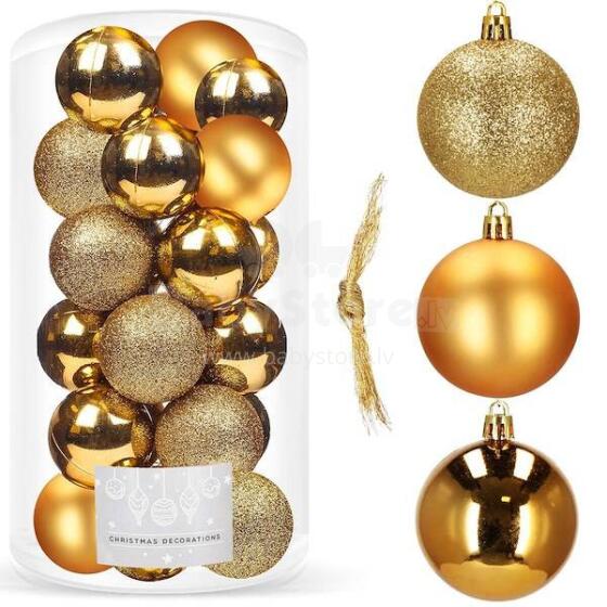 Christmas balls Springos CA0094 4cm 20 pcs