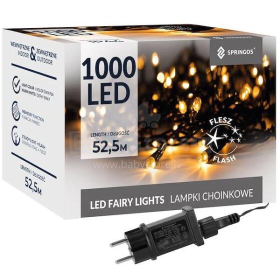 Jõulutuled Springos CL4096 1000 led 50m