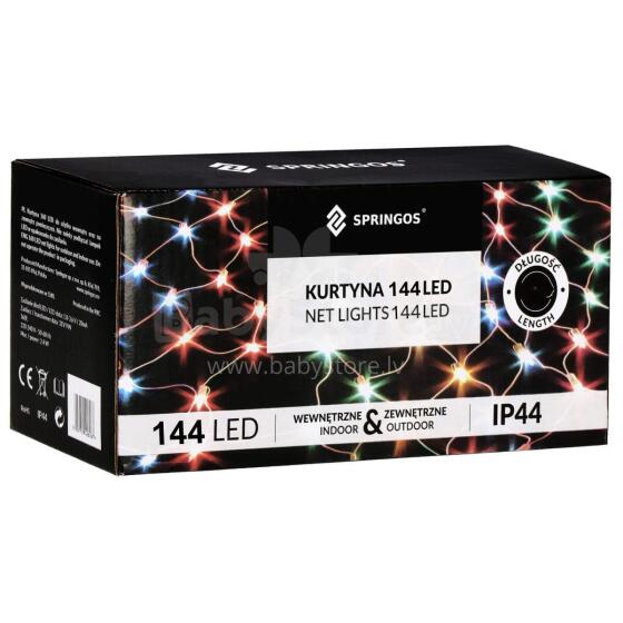 Jõulutuled Springos CL4111 144 Led 2 x 2 m