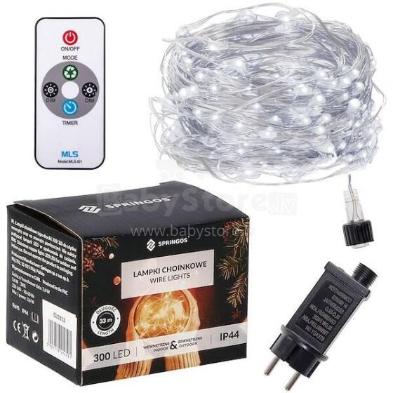 Рождественские гирлянды Springos CL0313 300 Led 30м