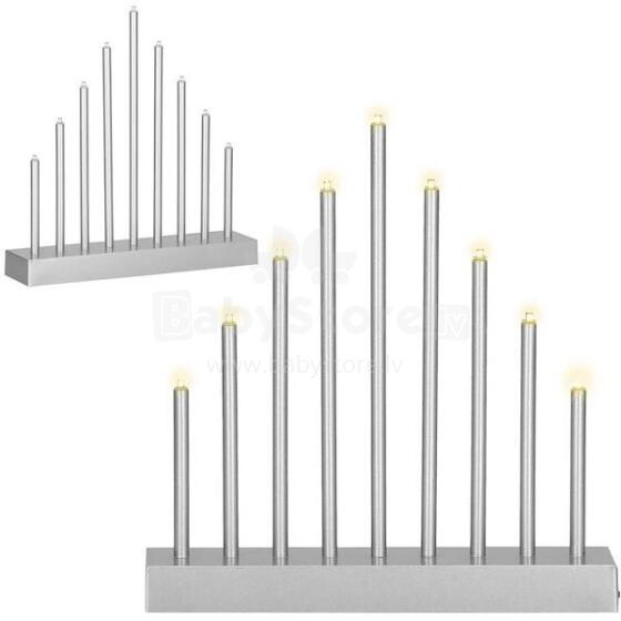 Dekoratyvinė Led žvakidė Springos CL0853, veikia su baterijomis