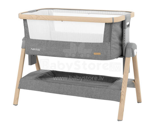 Bedside crib Nanna Dark Grey 2020