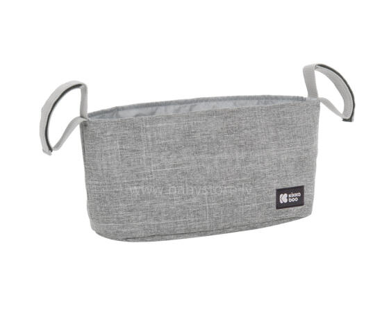 Stroller organizer Zoe Light Grey