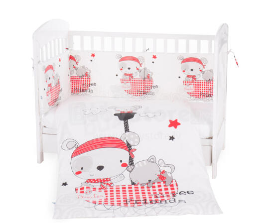 Bedding set 2pcs EU Style 70/140 Pirates