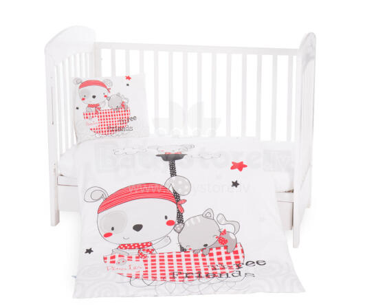 Bedding set 3pcs Pirates