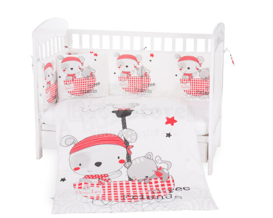 Bedding set 6pcs 60/120 Pirates