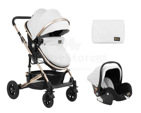 Stroller 3in1 transf. seat Amaia Light Grey