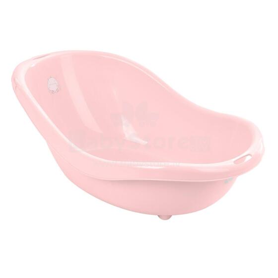 Bathtub Hippo 82cm Pink