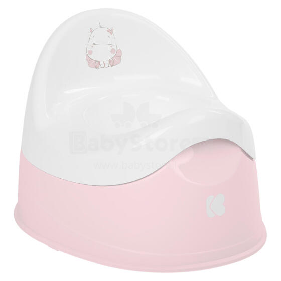 Potty with removable bowl Hippo Pink