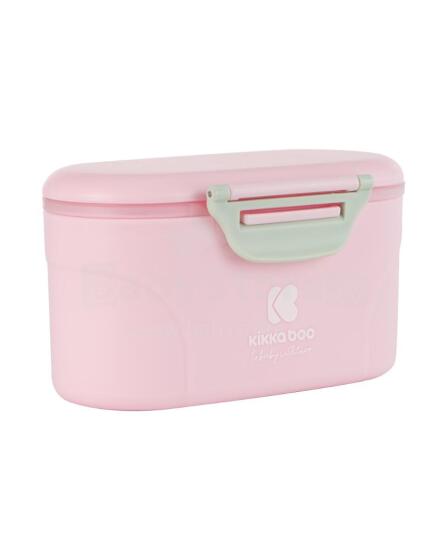 Milk powder dispenser with scoop 130g Pink