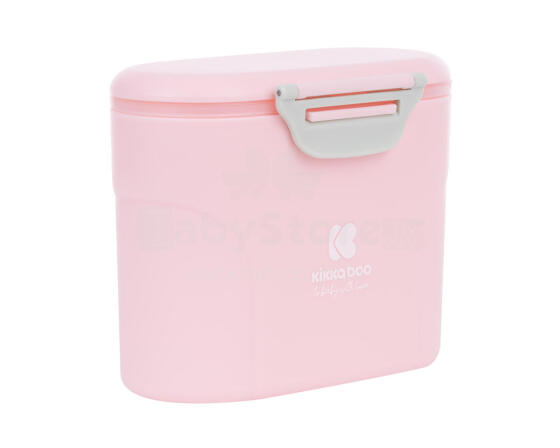 Milk powder dispenser with scoop 160g Pink