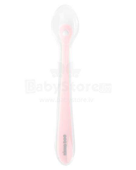 Silicone spoon 1pc Pink