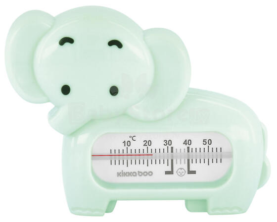 Bath thermometer Elephant Mint