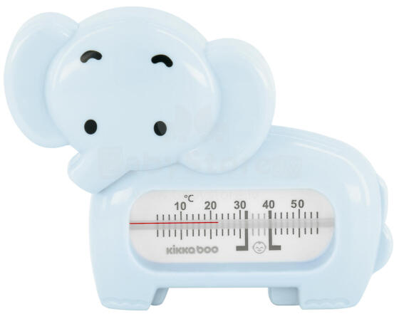 Bath thermometer Elephant Blue