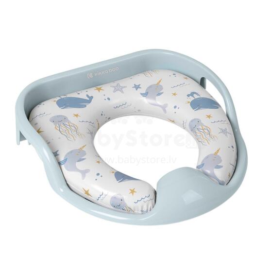 Toilet seat Sea World Blue