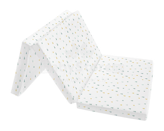 Foldable mattress 60/120/5 cm Triangles