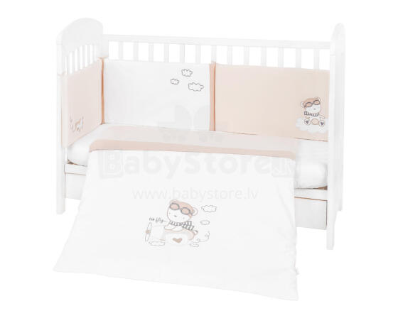 Bedding set 2pcs EU style 70/140 embroidery Dreamy Flight