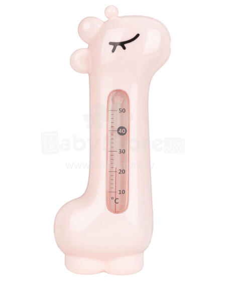 Bath thermometer Giraffe Pink