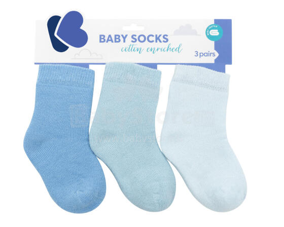 Baby thermal socks  Blue 2-3y