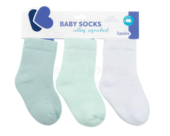 Baby thermal socks Mint 6-12m