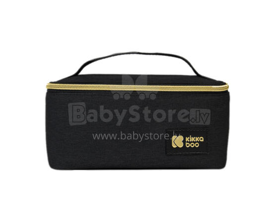 Food bag Foody Black 19x10x7cm