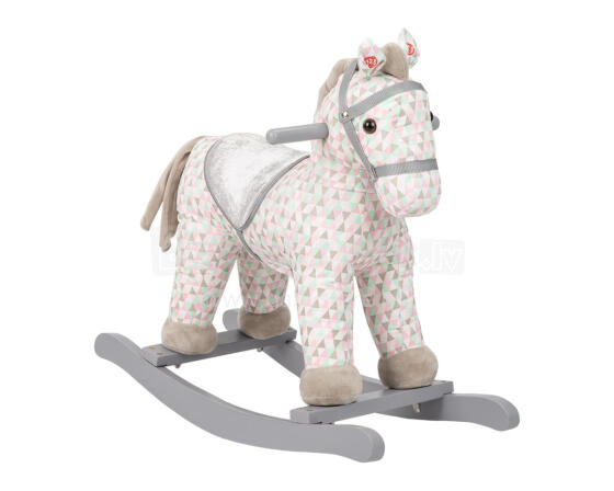 Rocking toy with sound White Horse