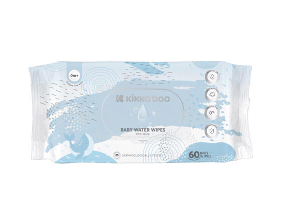 Pure Water Wipes 60 pcs