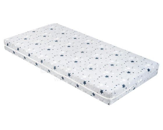 Mattress Siesta 60х120х10cm Stars Grey