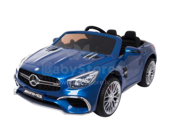 Rechargeable car Licensed Mercedes Benz SL65 Blue SP