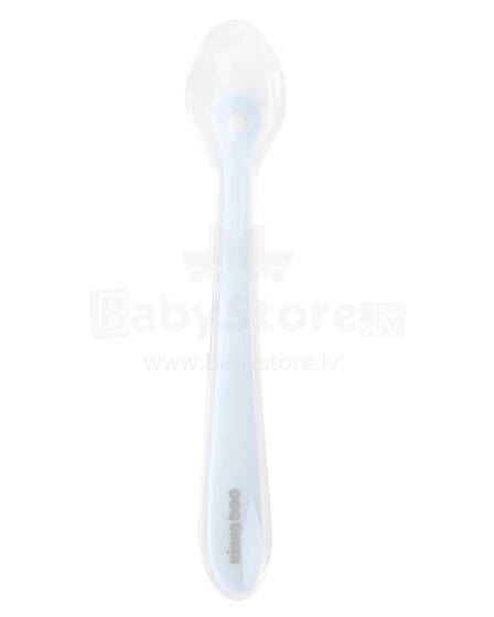 Silicone spoon 1pc Blue