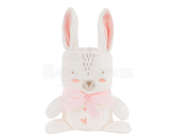 3D embroidery gift blanket Rabbits in Love