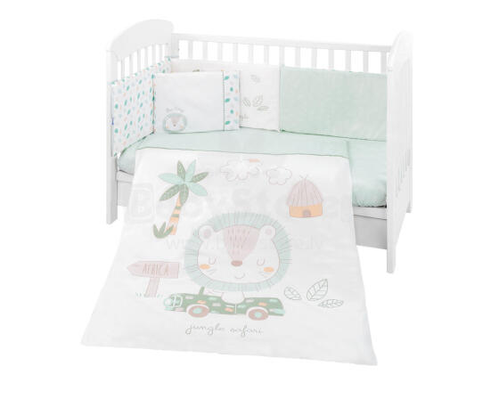 Bedding set 6pcs 70/140 Jungle King