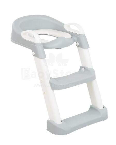 Toilet seat with ladder Lea Grey