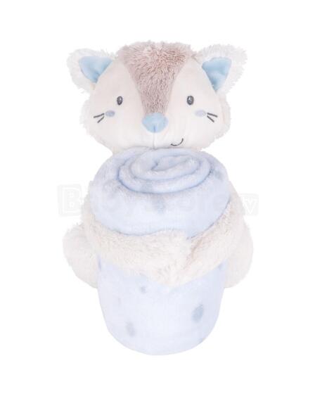 Toy+blanket gift set Little Fox