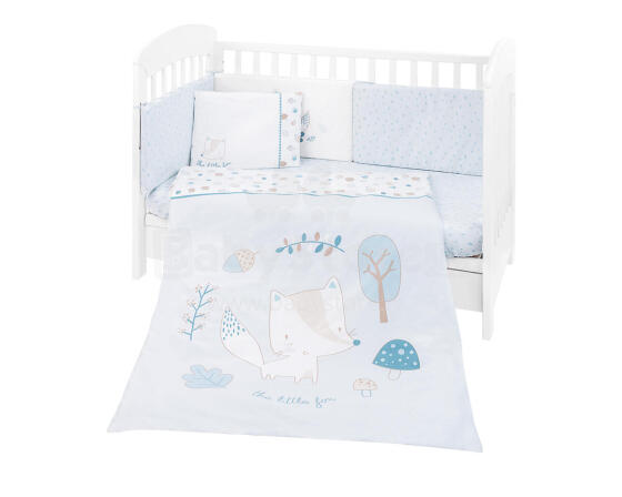 Bedding set 6pcs 60/120 Little Fox