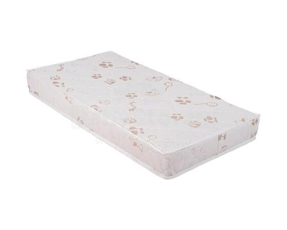 Mattress Memory Comfort Cool gel 60х120х12cm Horses Pink