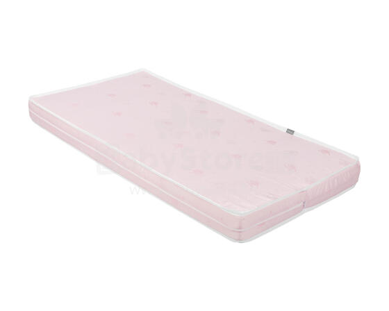 Mattress DayDream Lux 60x120x10cm Helicopter Pink 