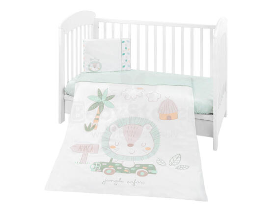 Bedding set 5pcs Jungle King