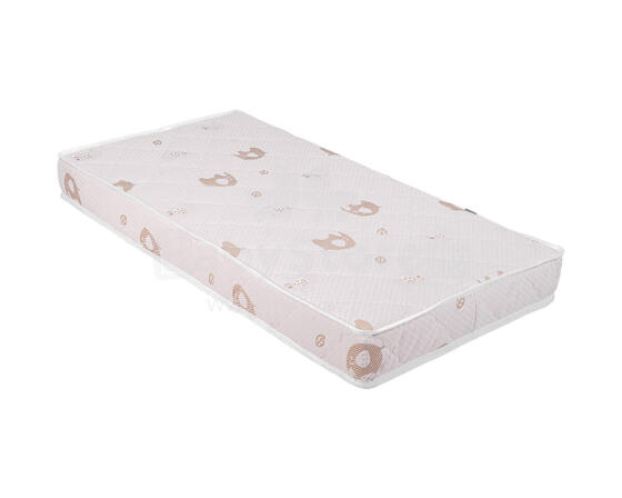 Mattress Memory Comfort 70х140х12cm Elephants Pink