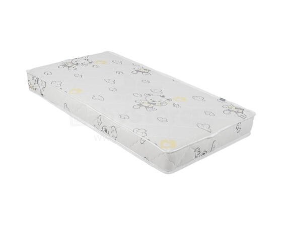 Mattress Memory Comfort 70х140х12cm Bear Grey