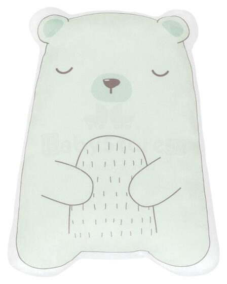 Plush toy-pillow Bear with me Mint